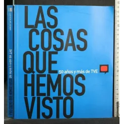 LAS COSAS QUE HEMOS VISTO 50 ANOS Y MAS DE TVE LIBRO + CD