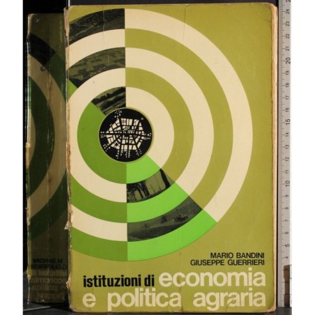 Istituzioni di econimia e politica agraria