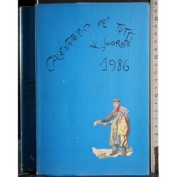 Calennario pe’ tutti li juorne 1986