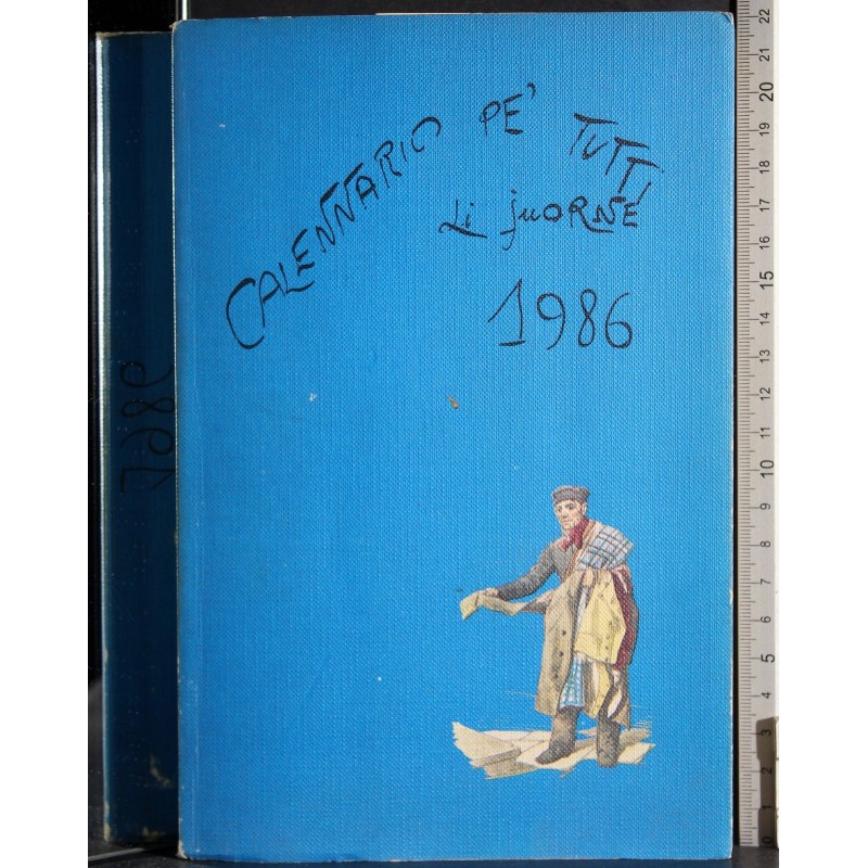 Calennario pe’ tutti li juorne 1986