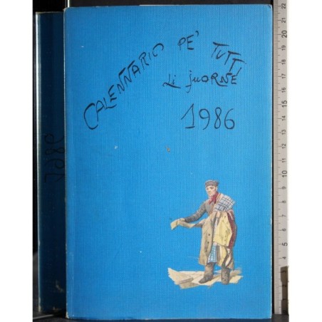 Calennario pe’ tutti li juorne 1986