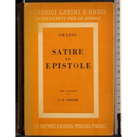 Satire ed epistole