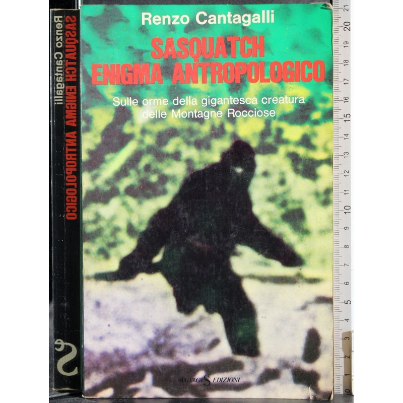 Sasquatch Enigma antroplogico