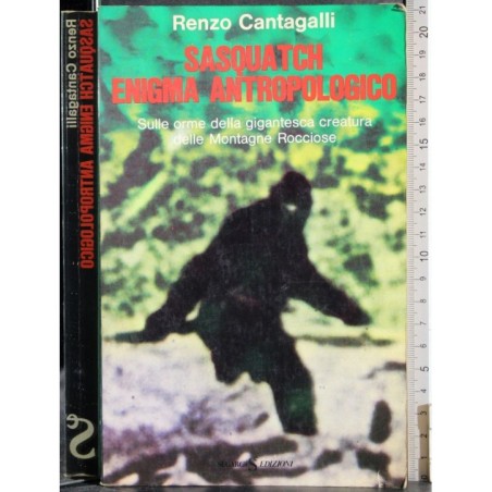 Sasquatch Enigma antroplogico