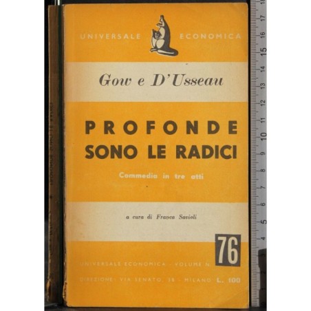 Profonde sono le radici