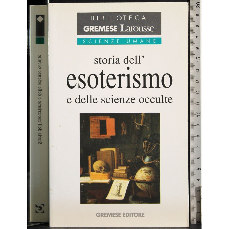 Storia dell'esoterismo e delle scienze occulte