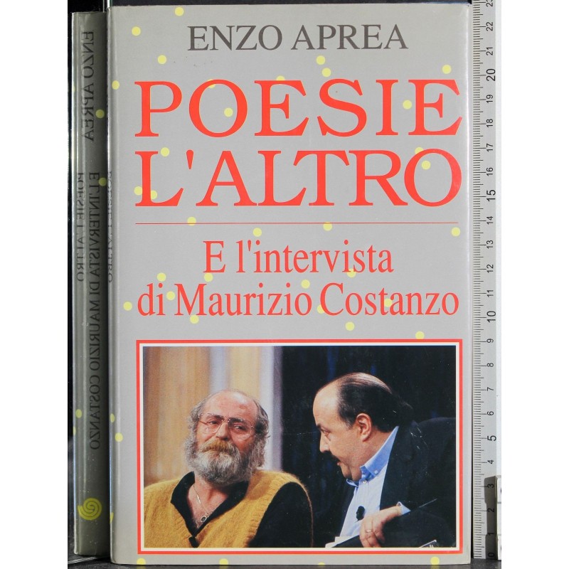 Poesie l'altro. E intervista Maurizio Costanzo