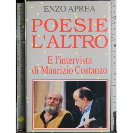 Poesie l'altro. E intervista Maurizio Costanzo