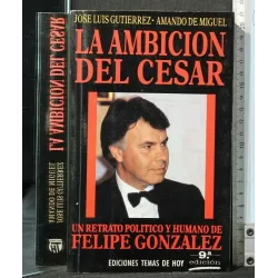 LA AMBICION DEL CESAR