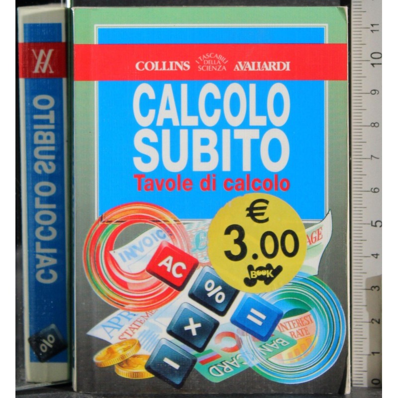 Calcolo subito