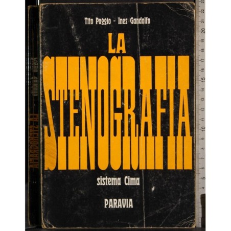 La stenografia. Sistema Cima