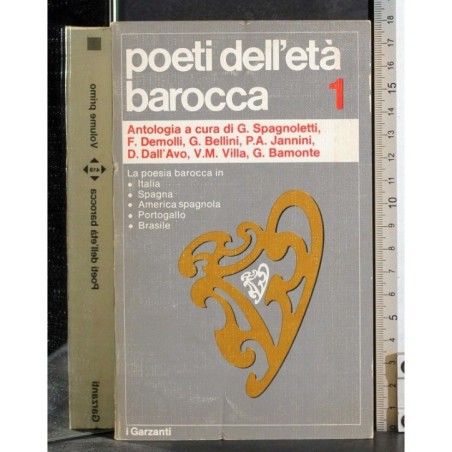 Poeti dell'età barocca. Vol 1