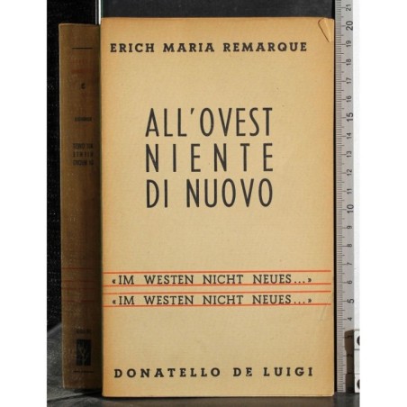 All'Ovest niente di nuovo