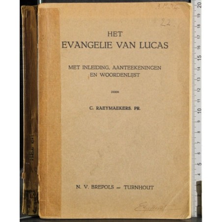Het evangelie van Lucas