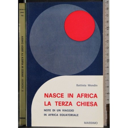 Nasce in Africa la terza chiesa