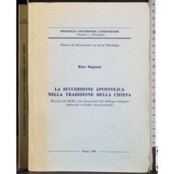 La successione apostolica tradizione della chiesa