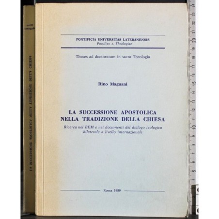 La successione apostolica tradizione della chiesa