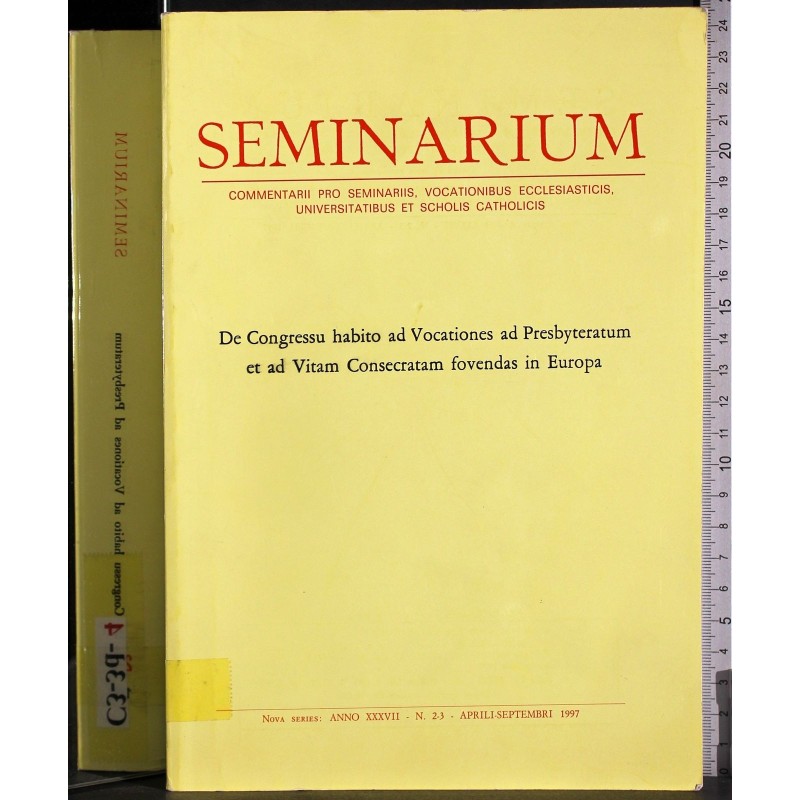 Seminarium. Anno XXXVII. N 2-3. 1997