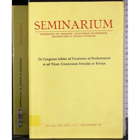 Seminarium. Anno XXXVII. N 2-3. 1997