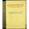 Seminarium. Anno XXXVII. N 2-3. 1997