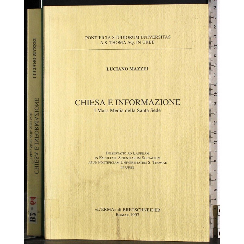 Chiesa e informazione