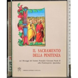 Il sacramento della penitenza