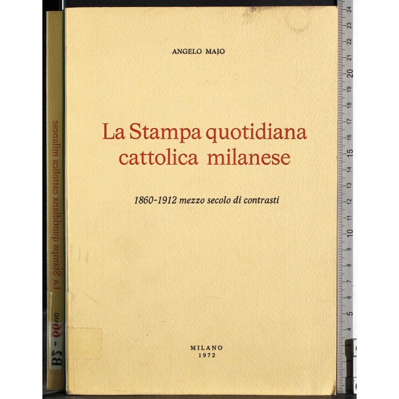 La stampa quotidiana cattolica milanese