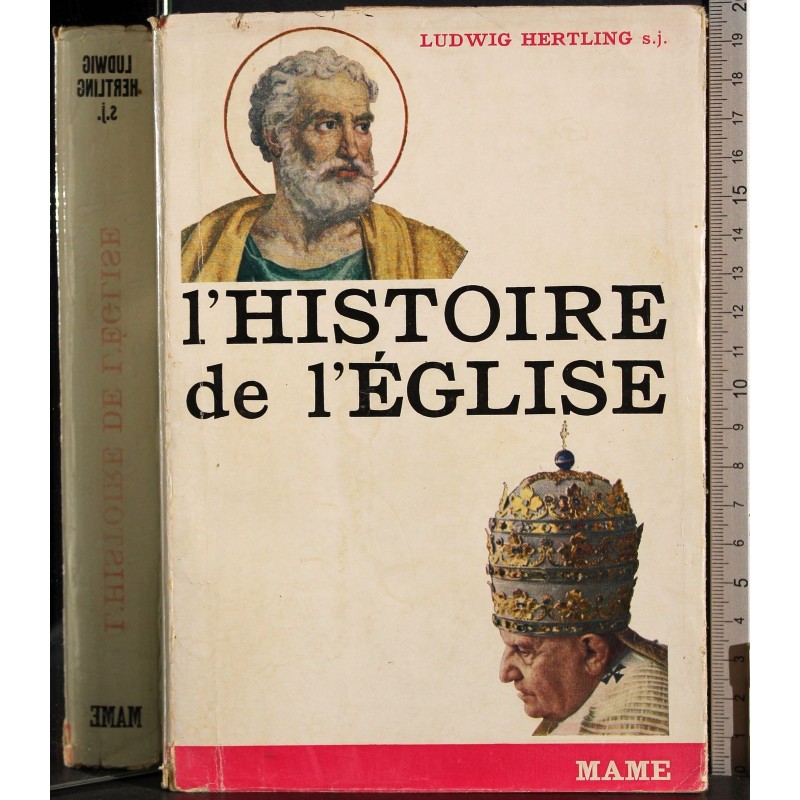 L'histoire de l'eglise