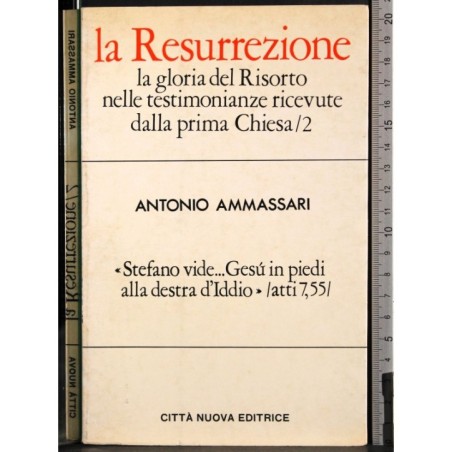 La resurrezione. Vol II