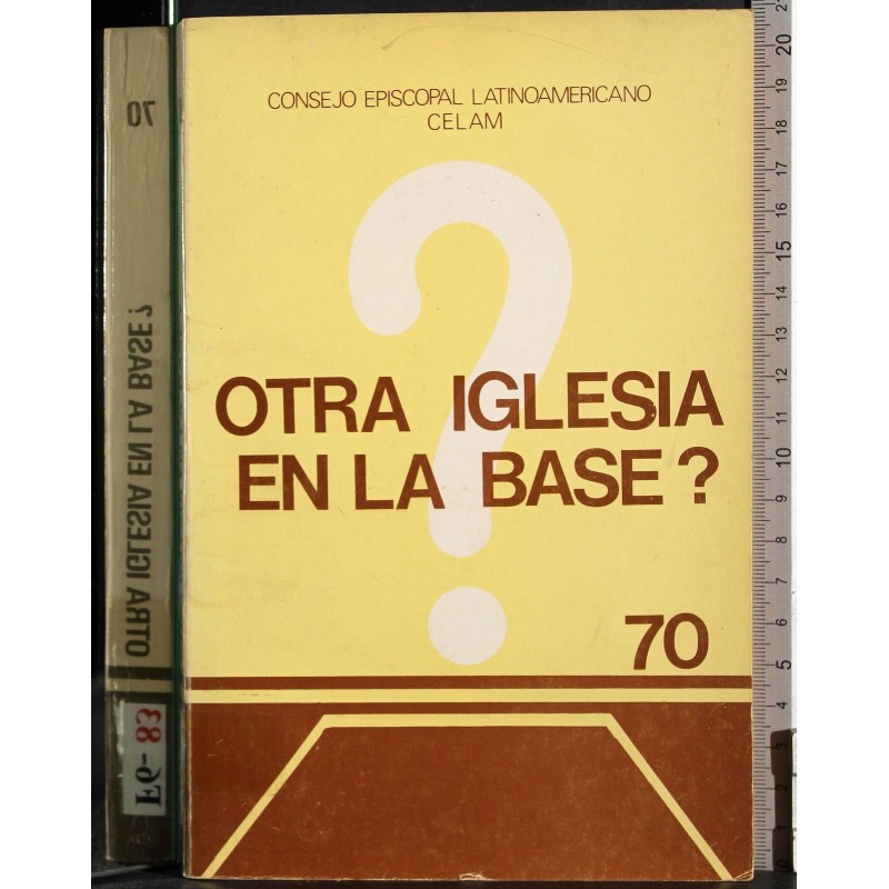 Otra Iglesia en la base?