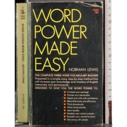 Word power made easy