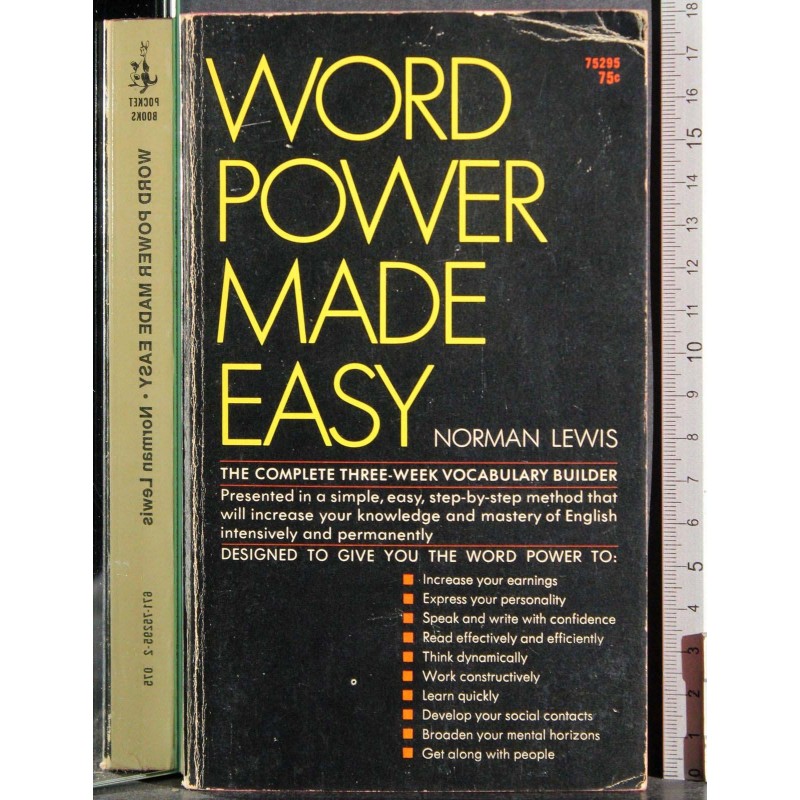 Word power made easy