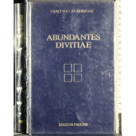 Abundantes divitiae