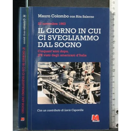 IL GIORNO IN CUI CI SVEGLIAMMO DAL SOGNO