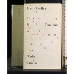 Tom Jones. Storia di un trovatello