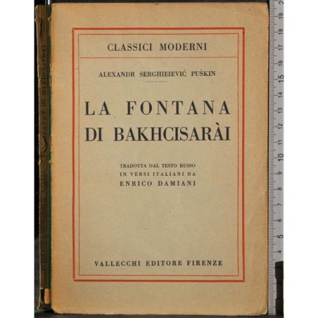 La fontana di Bakhcisarài