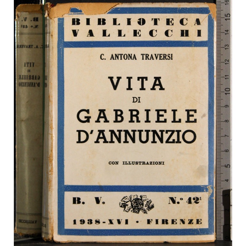 Vita di Gabriele d'Annunzio. Vol 1