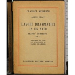 Lavori drammatici in un atto. Vol 1