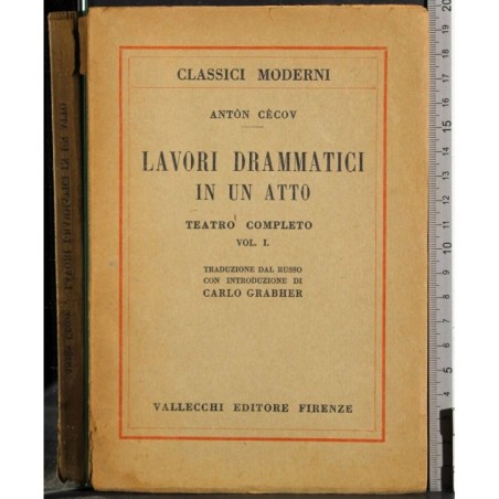 Lavori drammatici in un atto. Vol 1