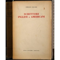 Scrittori inglesi e americani