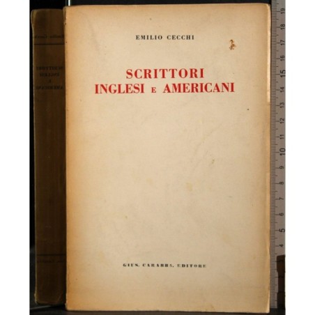 Scrittori inglesi e americani