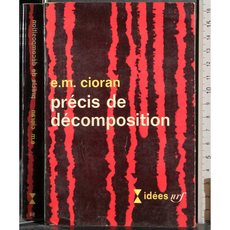 Precis de decomposition