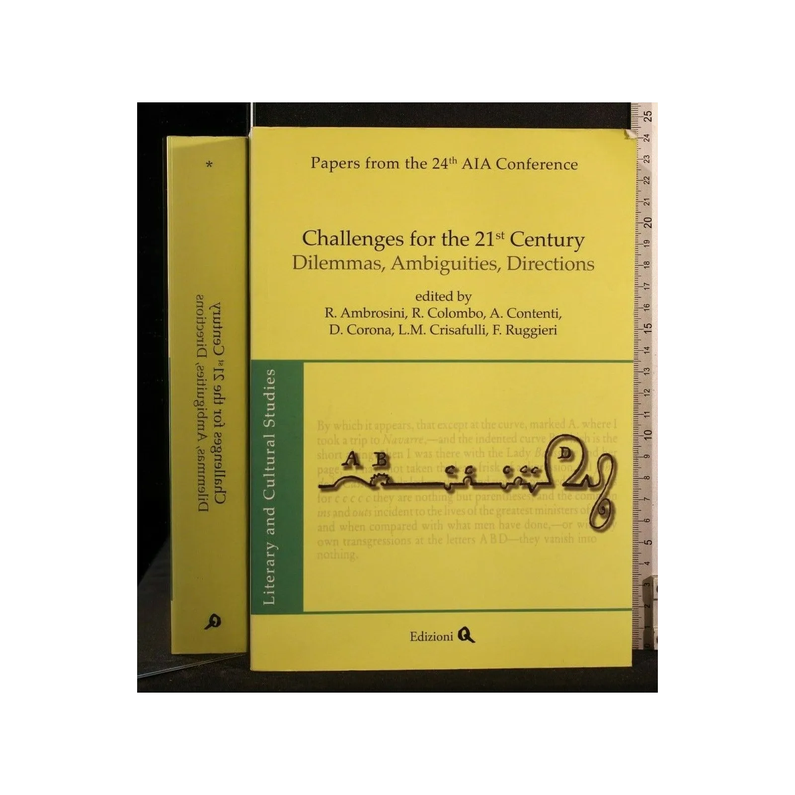 CHALLENGES FOR THE 21ST CENTURY DILEMMAS, AMBIGUITIES,