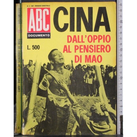 Cina dall'oppio al pensiero di mao