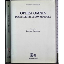 Opera omnia degli scritti di don Mottola. Vol 1