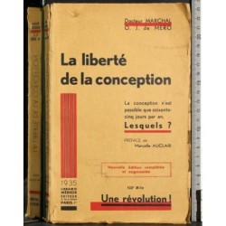 La libertè de la conception