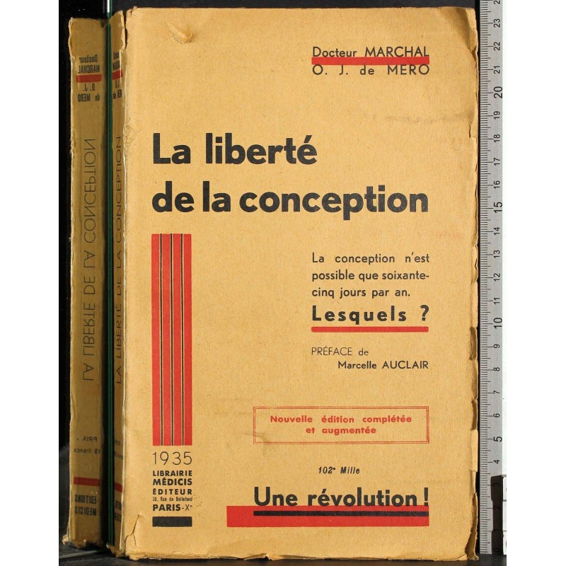 La libertè de la conception