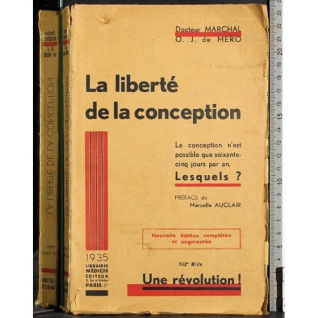 La libertè de la conception
