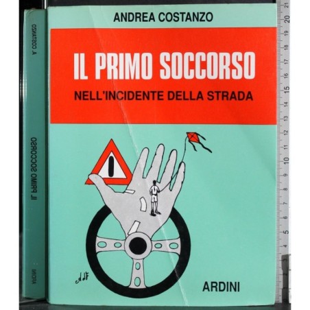 Il primo soccorso dell'incidente della strada