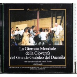 Giornata mondiale gioventù Giubileo duemila